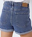 NMMONI HW SHORTS AZ360 BL NOOS MID BLUE DENIM