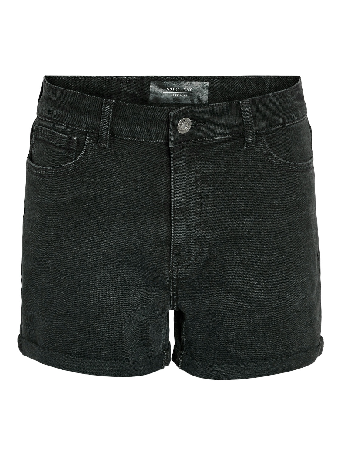 NOISY MAY NMMONI HW SHORTS AZ360 BL NOOS BLACK