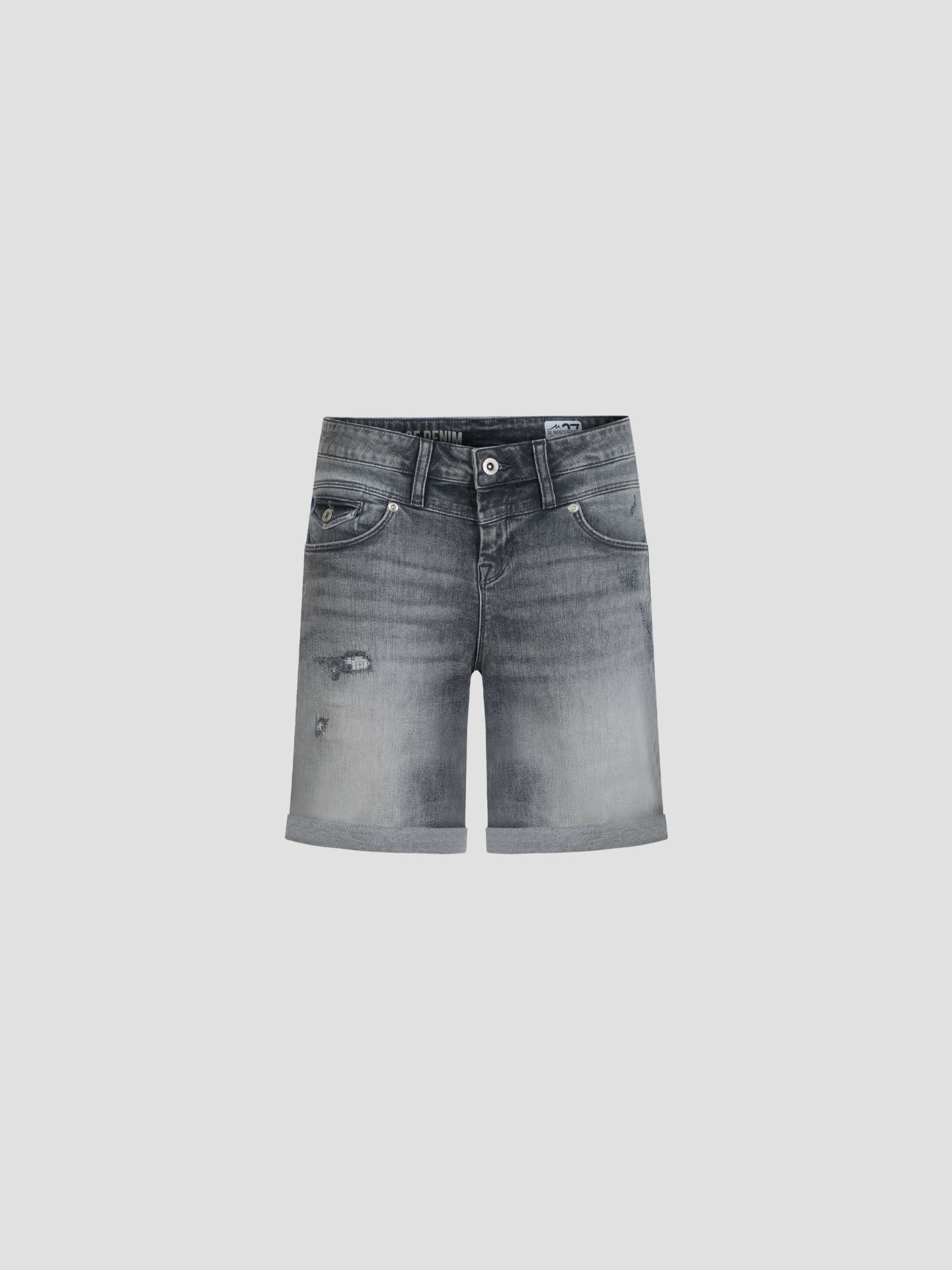 M.O.D BETTINA SHORTS SP24-2057 (albama grey 1986)