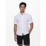 Only & Sons ONSCAIDEN LIFE SS SOLID LINEN SHIRT NOOS (White)