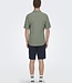 ONSCAIDEN LIFE SS SOLID LINEN SHIRT NOOS (Swamp)