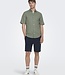 ONSCAIDEN LIFE SS SOLID LINEN SHIRT NOOS (Swamp)