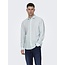 Only & Sons ONSCAIDEN LIFE SOLID LINEN SHIRT NOOS (cashmere blue)