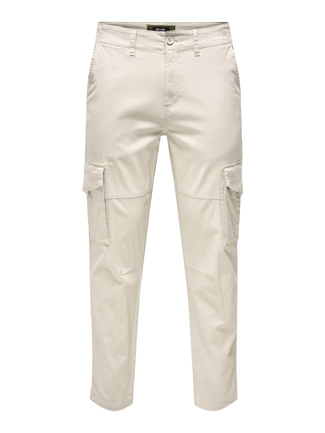 Only & Sons Onsdean Life TAP Cargo 0032 Pant (294255 Moonbeam)