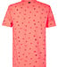 M-1040-POL502 Men Polo Short Sleeve (3099 Fiery Coral)