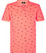 M-1040-POL502 Men Polo Short Sleeve (3099 Fiery Coral)