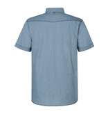 Petrol M-1040-SIS421 Men Shirt Short Sleeve Denim (5047 Bleach Indigo)