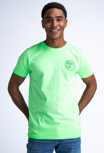 M-1040-TSR656 Men T-Shirt SS (6099 Green Gecko)