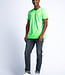 M-1040-TSV662 Men T-Shirt SS V-Neck (6099 Geen Gecko)