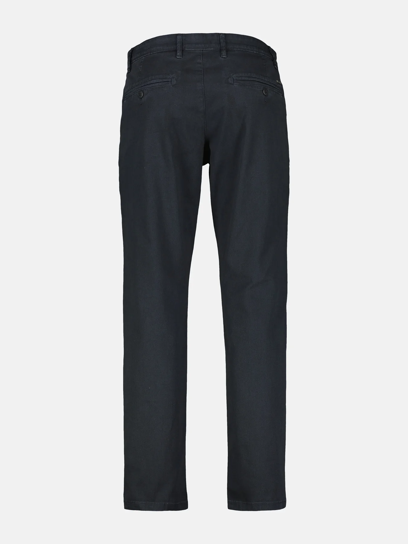 2009166 CHINO MICROSTRUCTUUR SLIM FIT (480 NAVY)