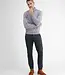 2009166 CHINO MICROSTRUCTUUR SLIM FIT (480 NAVY)