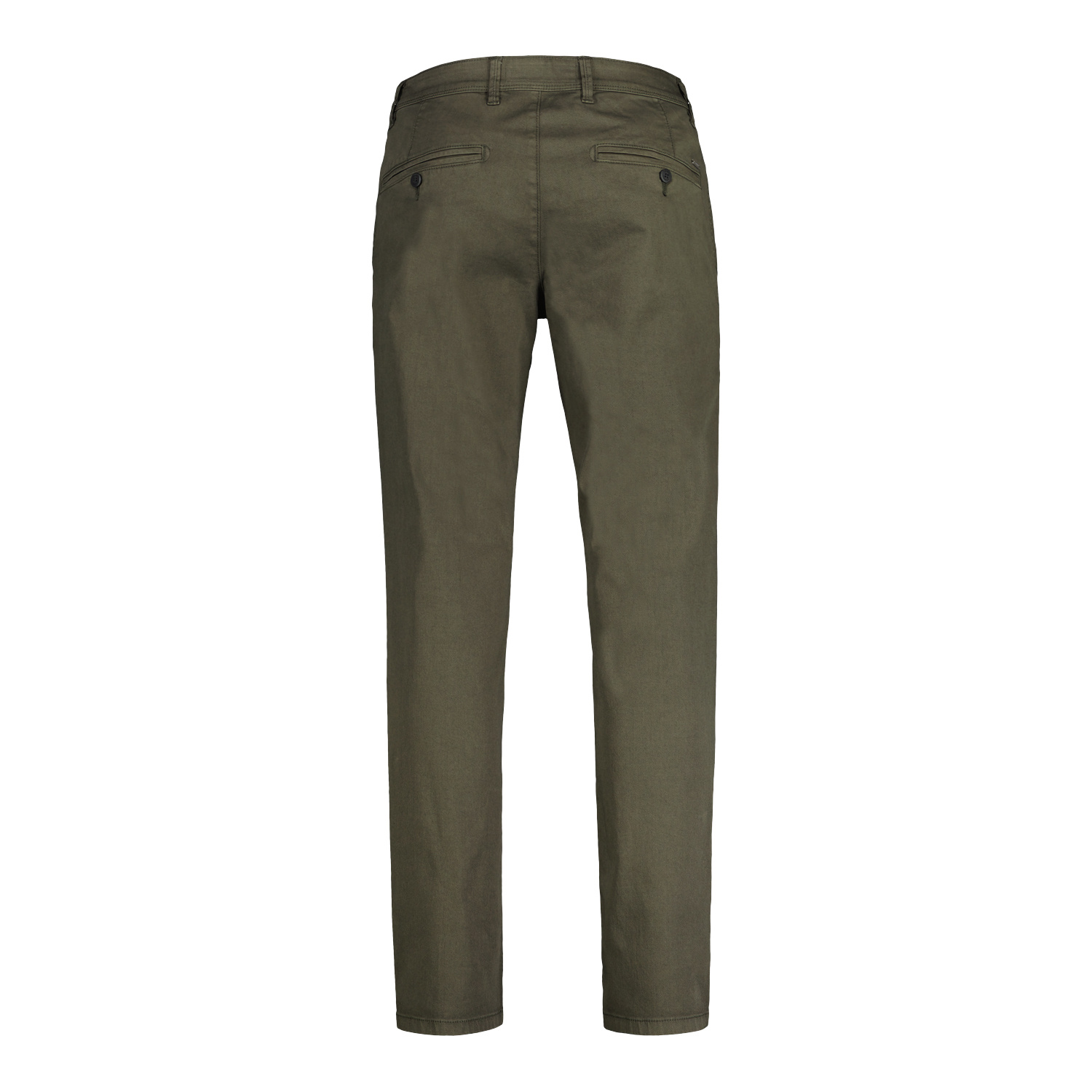 2009166 CHINO MICROSTRUCTUUR SLIM FIT (683 OLIVE)