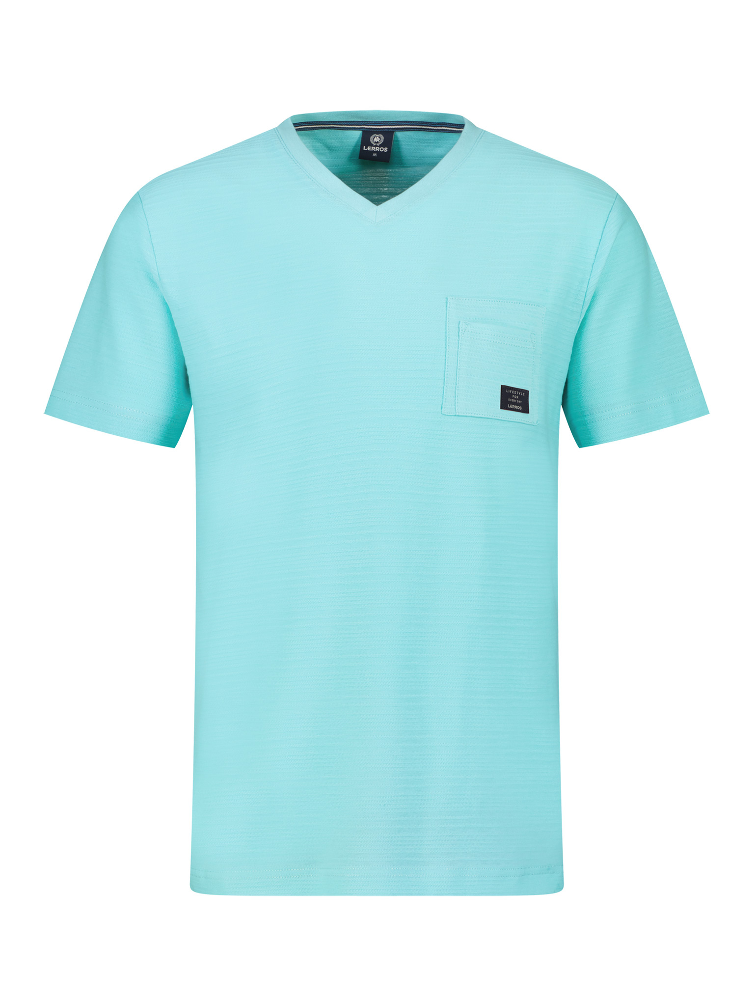 Lerros 2453180 K12 T-Shirt/Serafino 1/2 Arm (410 Iced Mint)