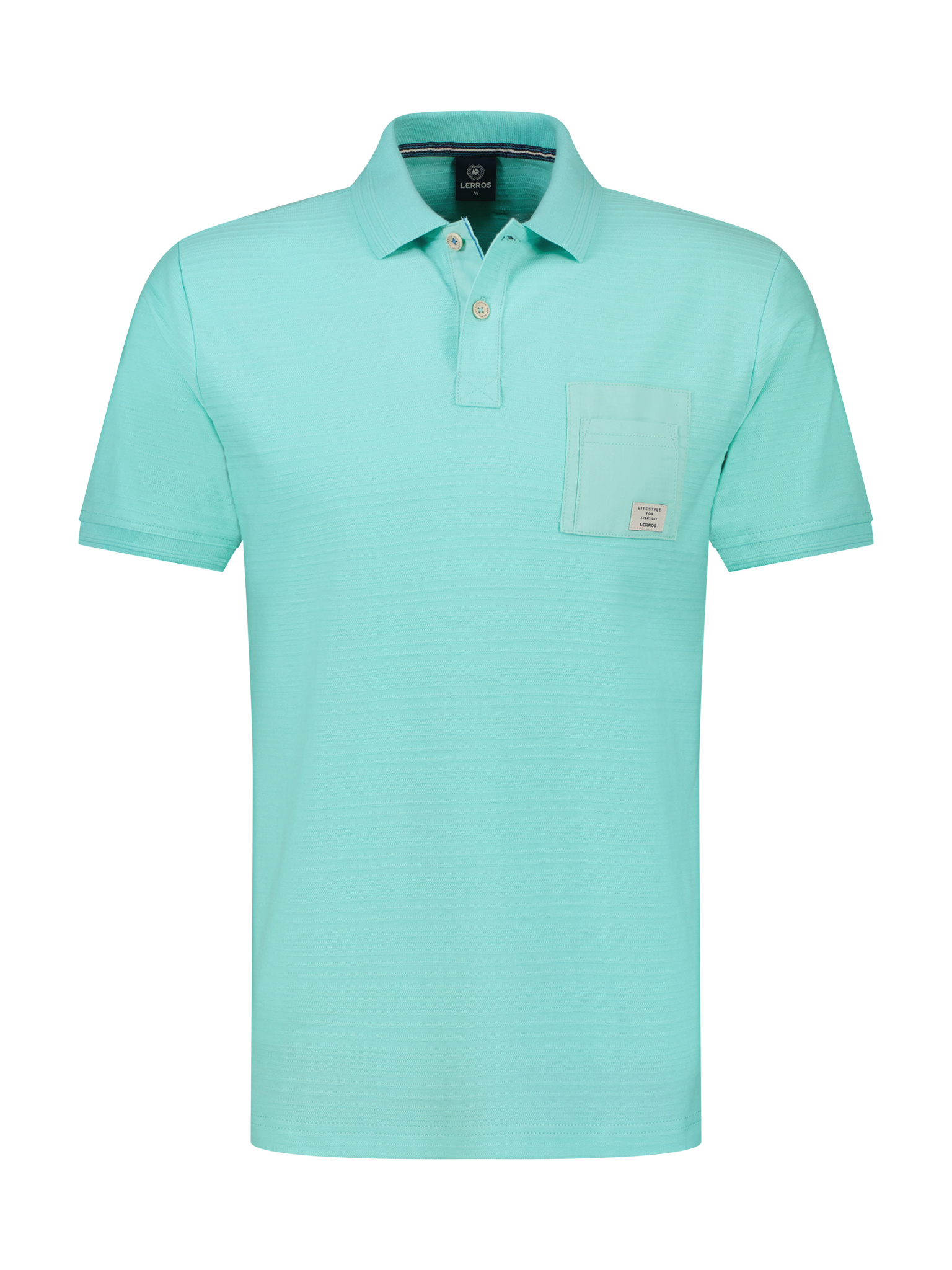 Lerros 2453282 Men Polo (Iced mint 410)