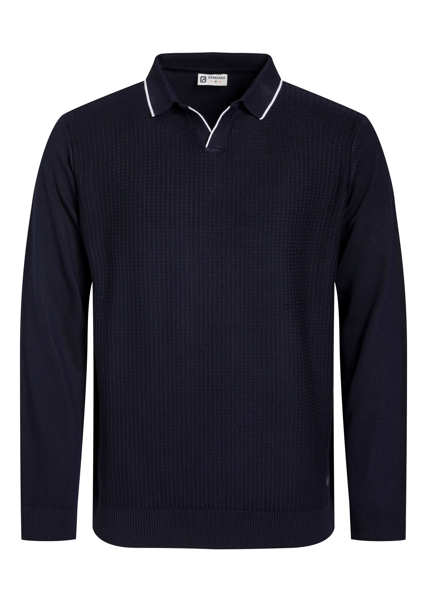 POLO KNITWEAR LONGSLEEVE 234925 (301 Navy)