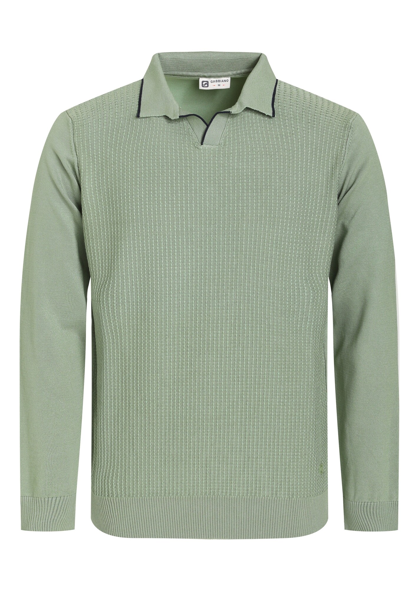 POLO KNITWEAR LONGSLEEVE 234925 (722 Light Army)