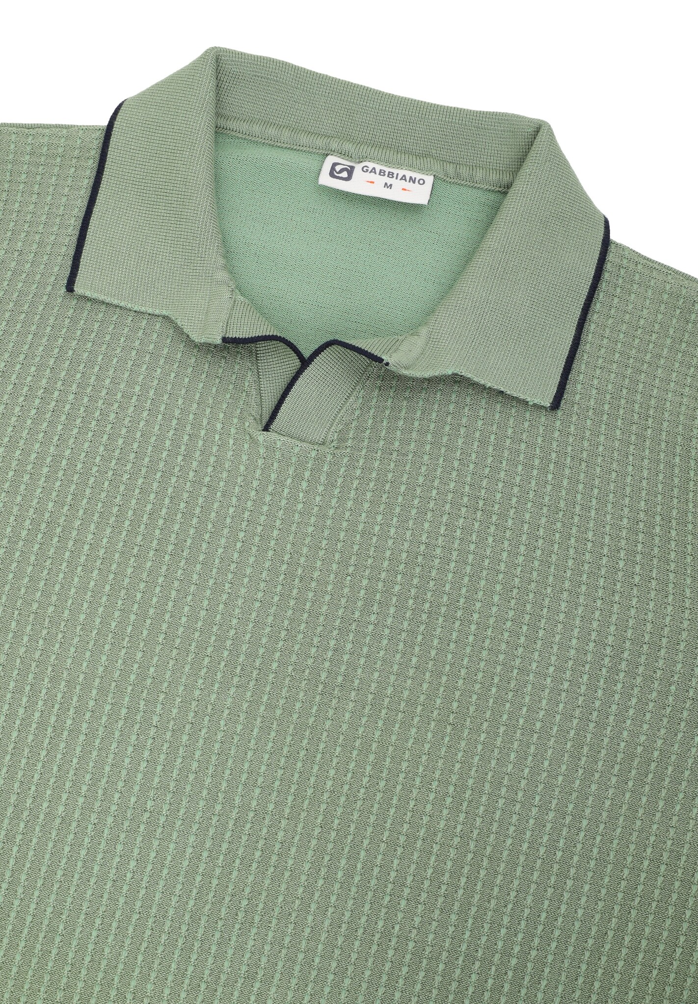 POLO KNITWEAR LONGSLEEVE 234925 (722 Light Army)