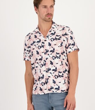 Gabbiano 334931 KORT MOUW HEMD (719 DUSTY CORAL)
