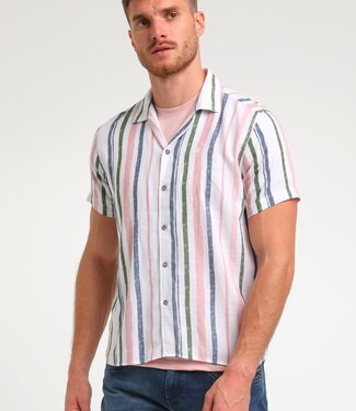 Gabbiano 334929 KORT MOUW HEMD (102 ECRU)