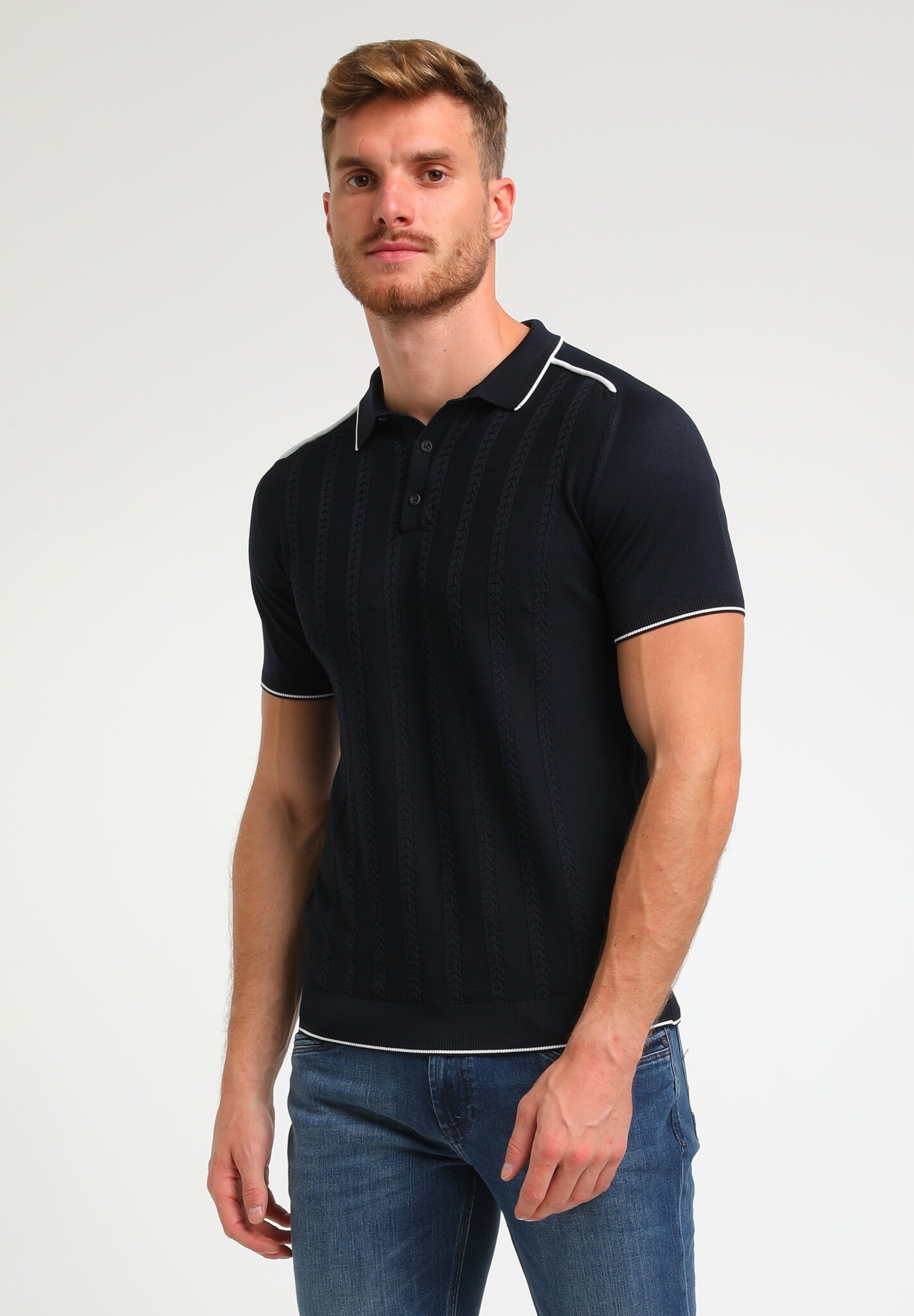 Gabbiano 234926 POLO SHIRT KNITWEAR (301 NAVY)