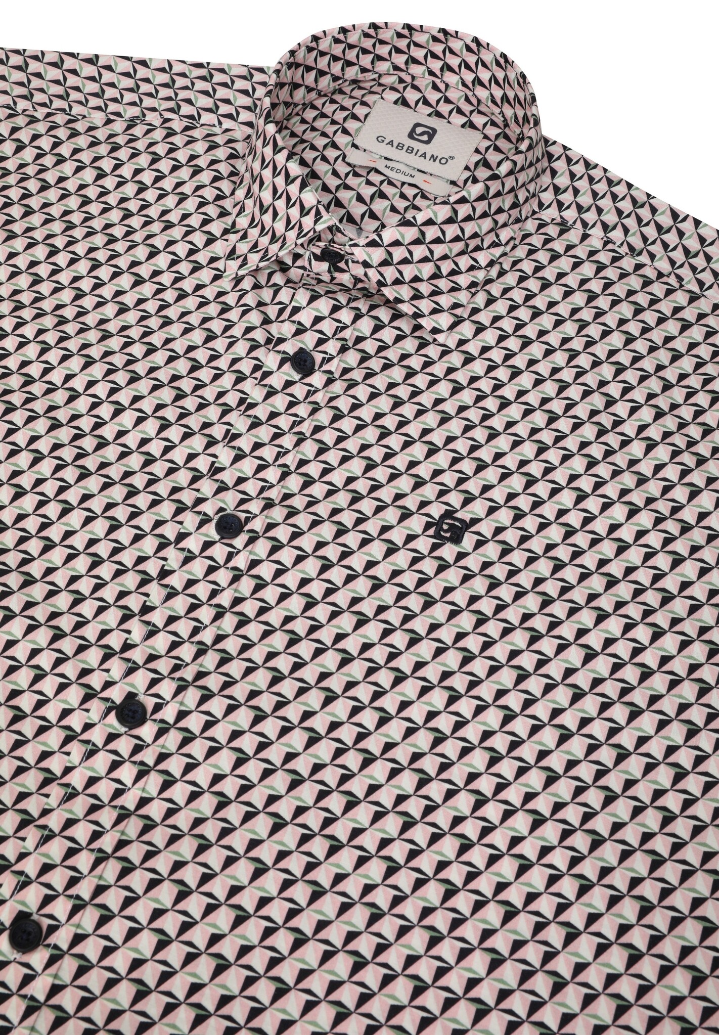 334930 KORT MOUW HEMD (719 DUSTY CORAL)