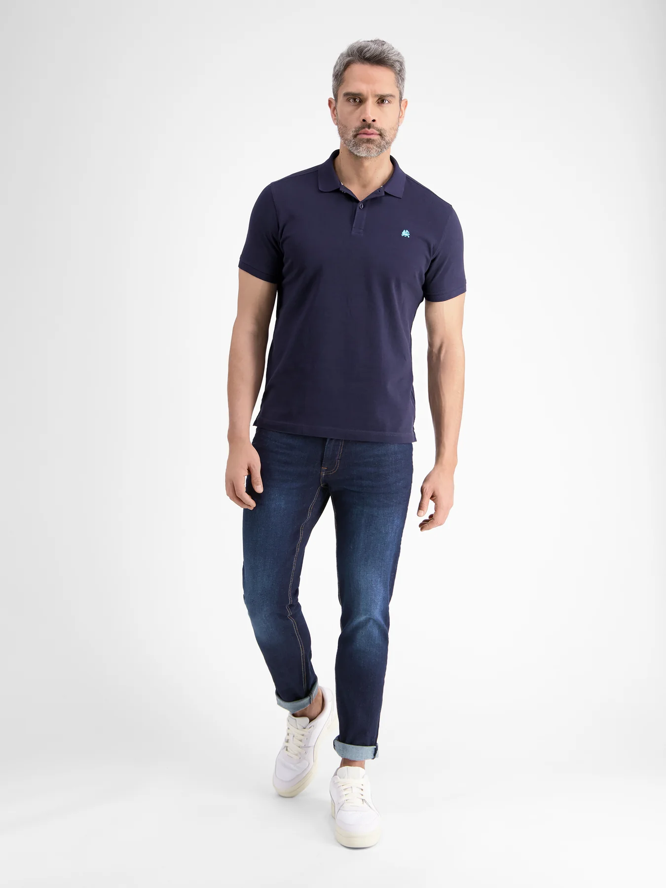 2009320 CONLIN STRETCHDENIM SLIM FIT (495 DARK BLUE)