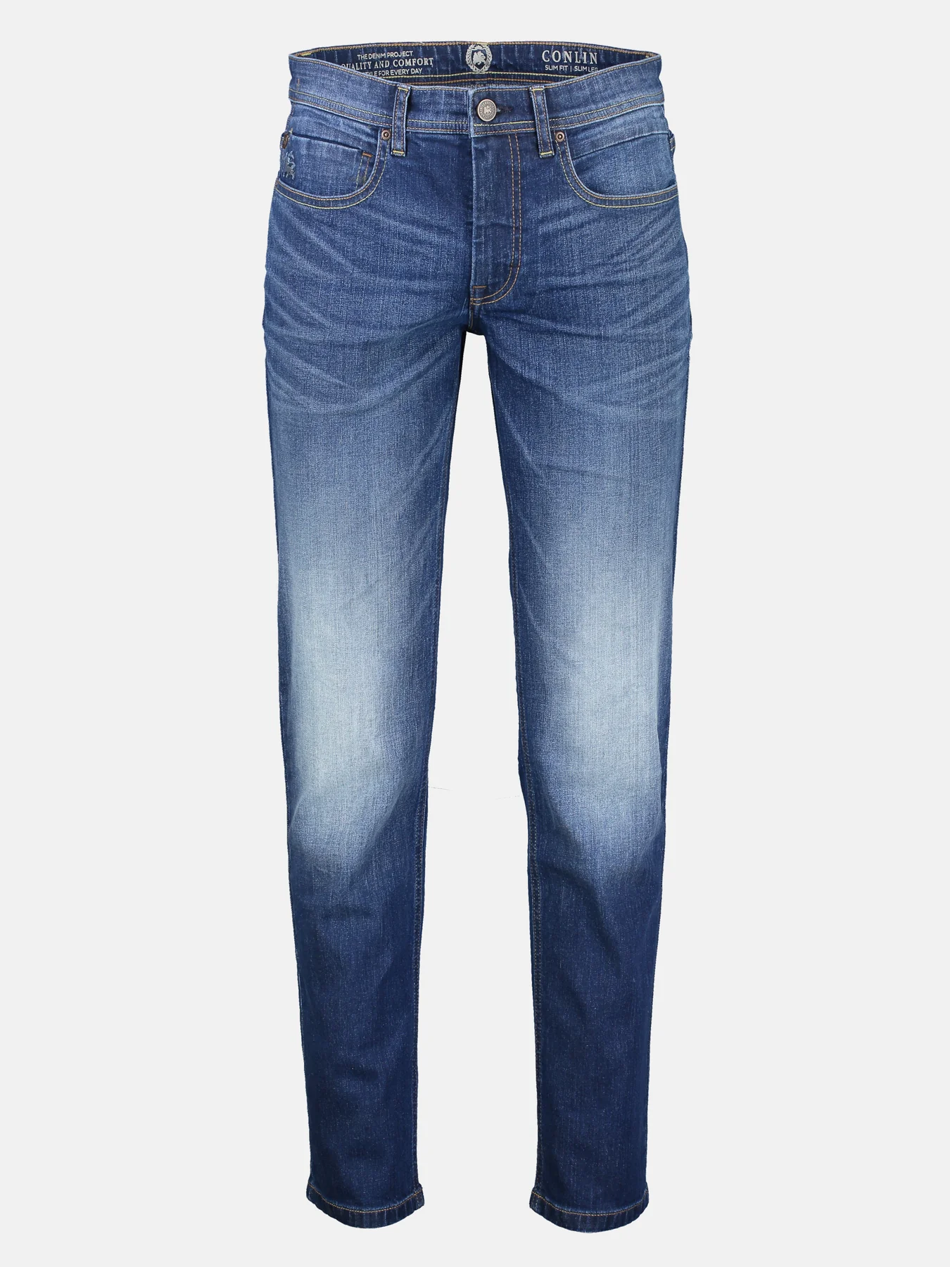 2009320 CONLIN STRETCHDENIM SLIM FIT (485 CLASSIC NAVY)