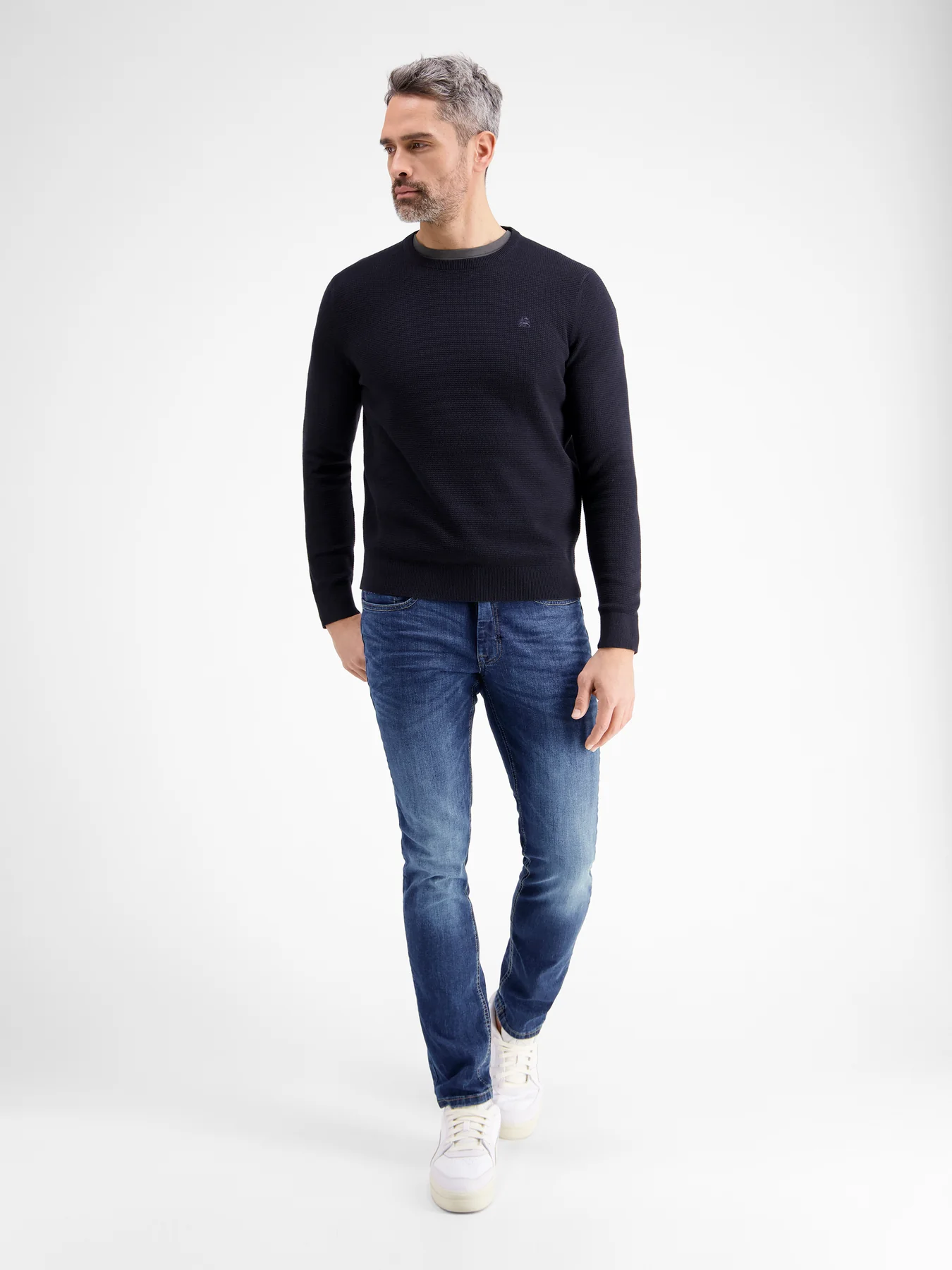 2009320 CONLIN STRETCHDENIM SLIM FIT (485 CLASSIC NAVY)