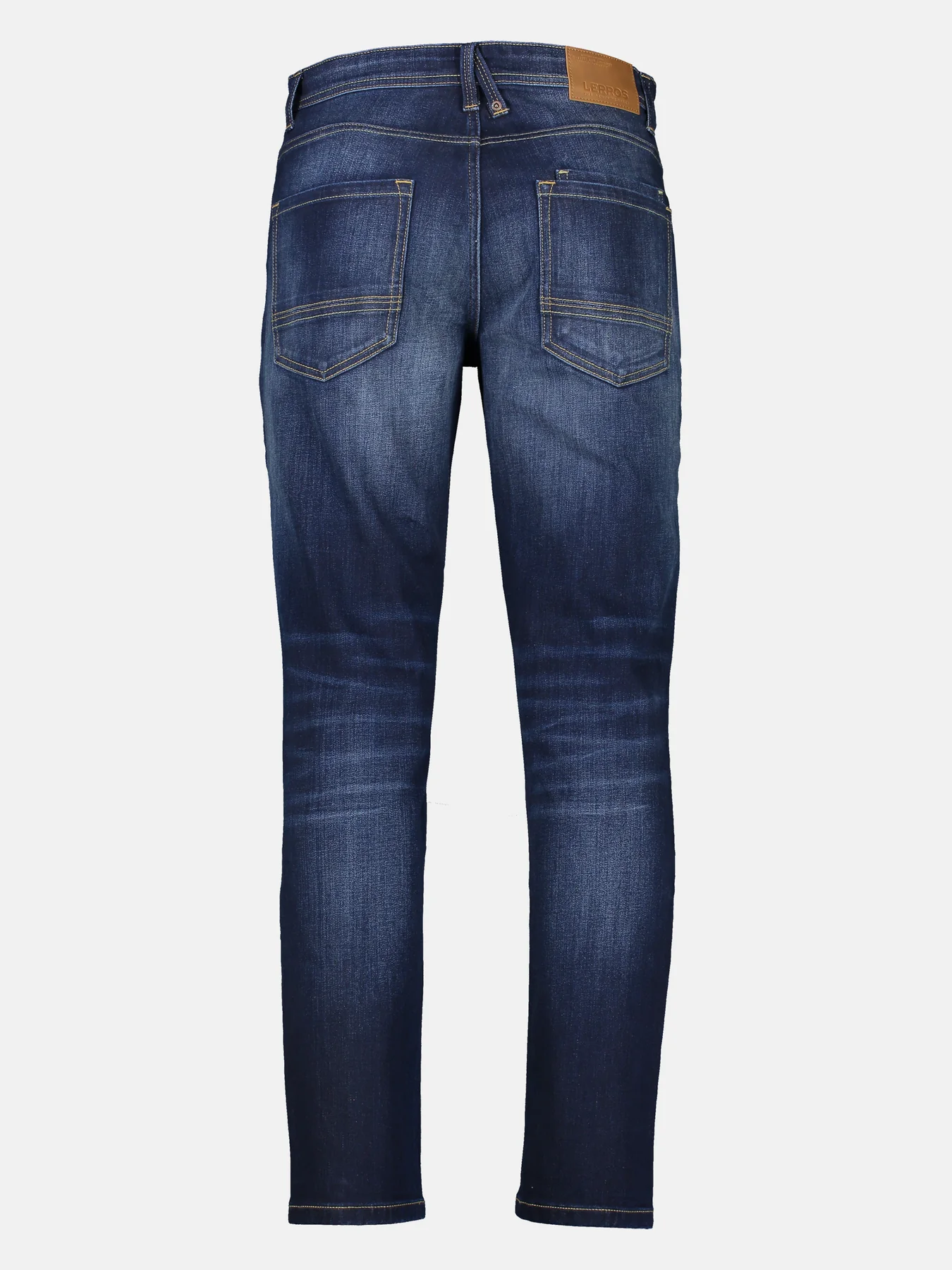 2009329 BAXTER DENIM USED-LOOK RELAXED FIT (495 DARK BLUE)