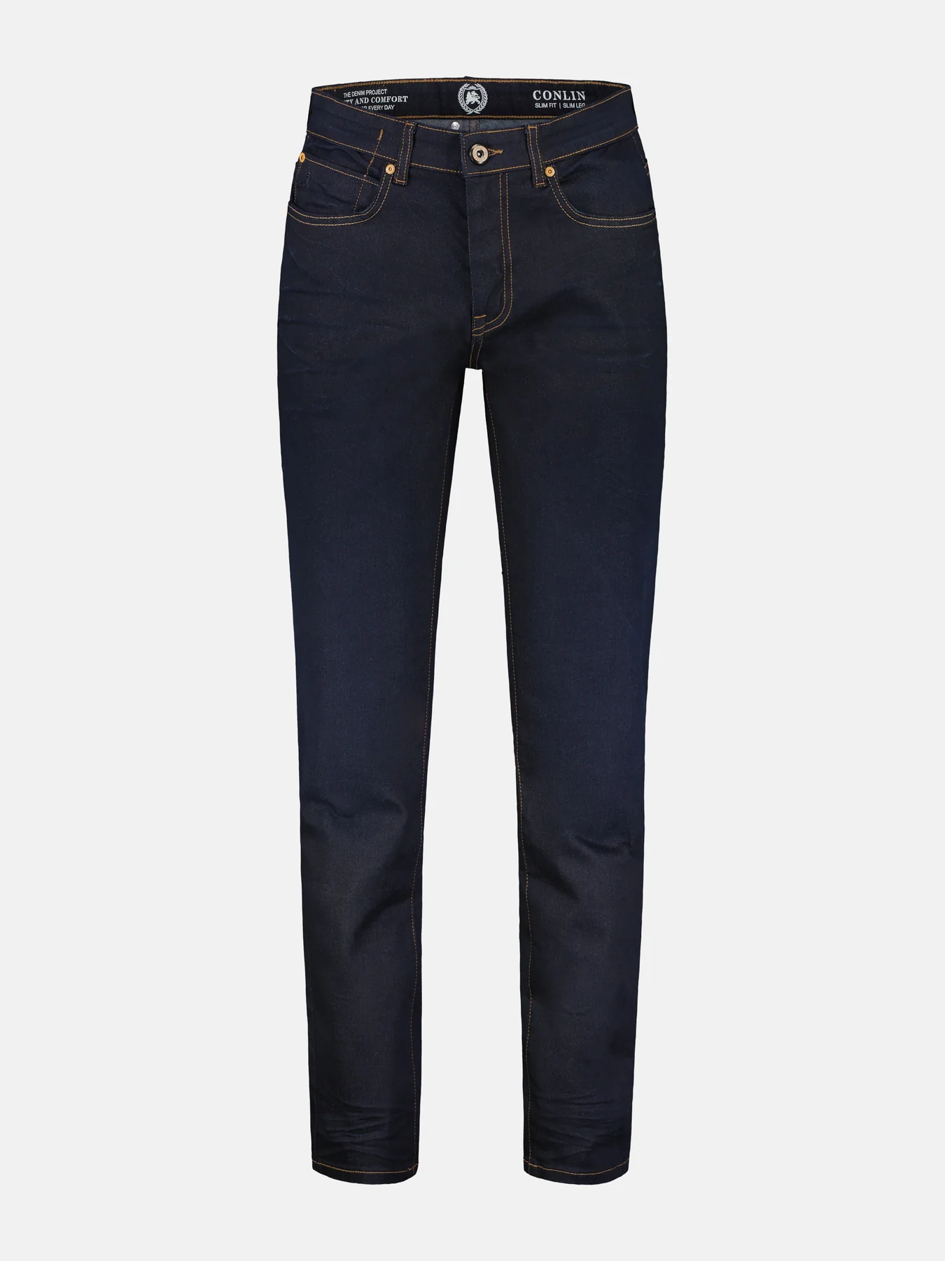 2009356 CONLIN STRETCHDENIM SLIM FIT (496 DEEP BLUE)