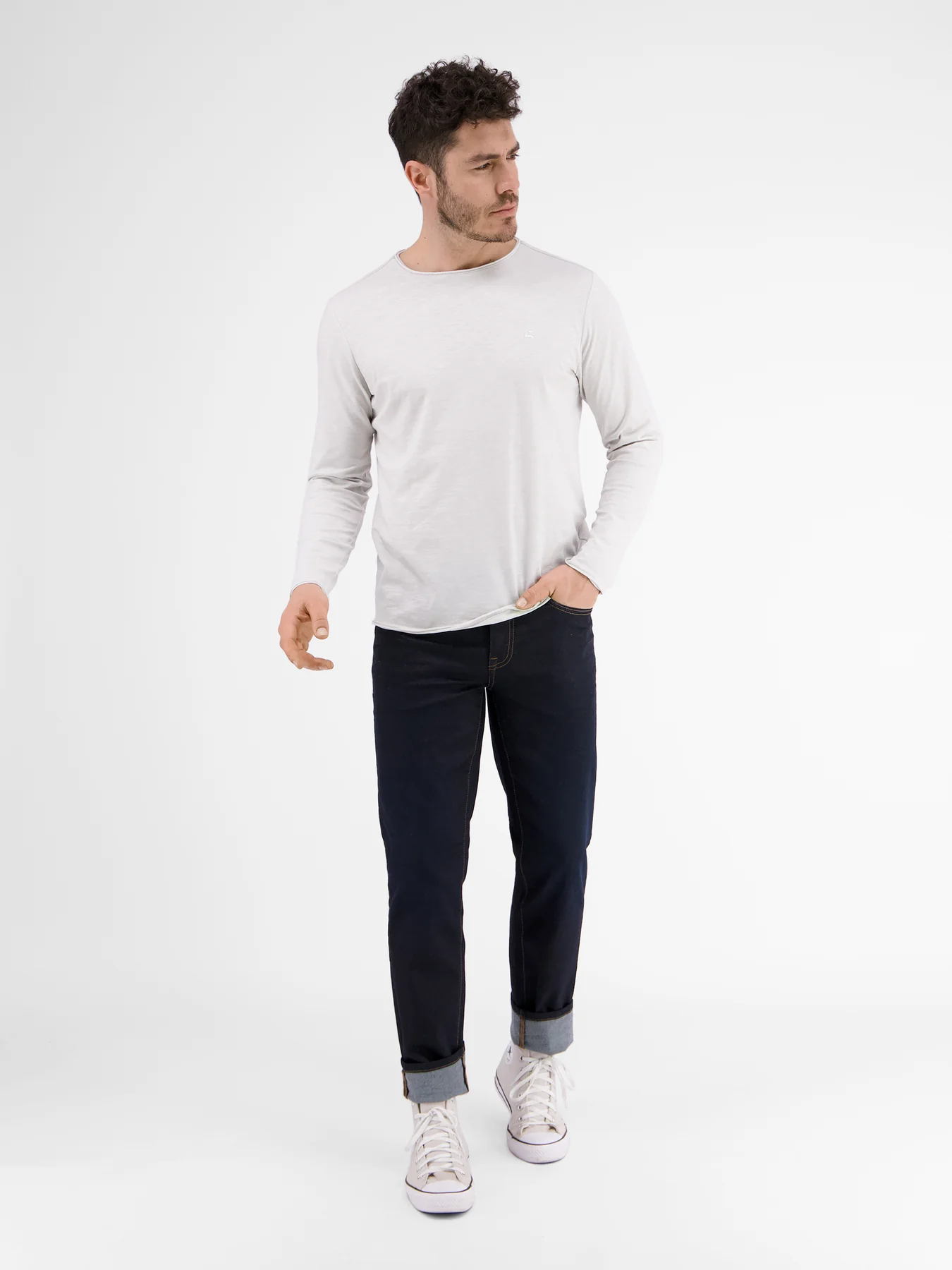 2009356 CONLIN STRETCHDENIM SLIM FIT (496 DEEP BLUE)