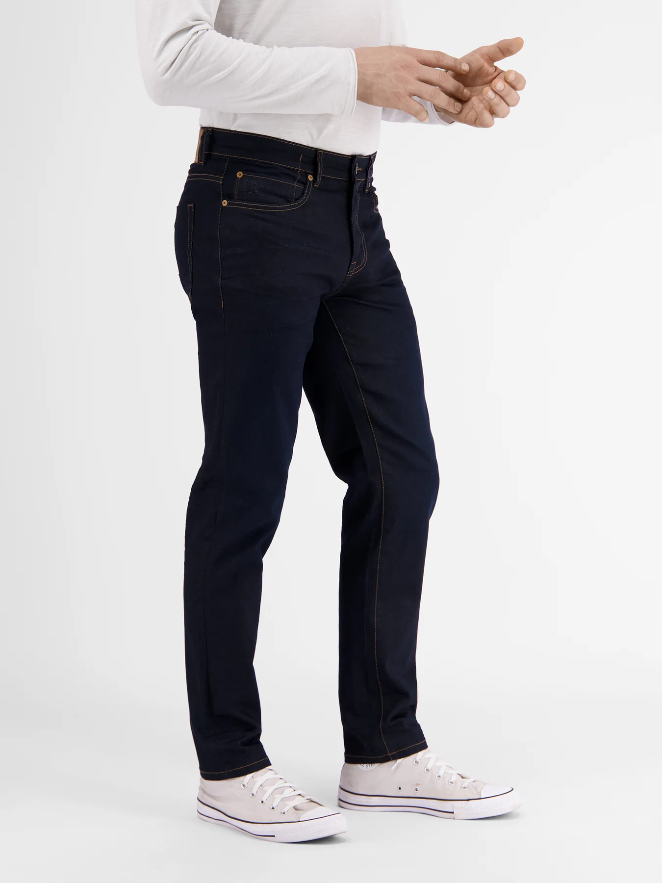 2009356 CONLIN STRETCHDENIM SLIM FIT (496 DEEP BLUE)
