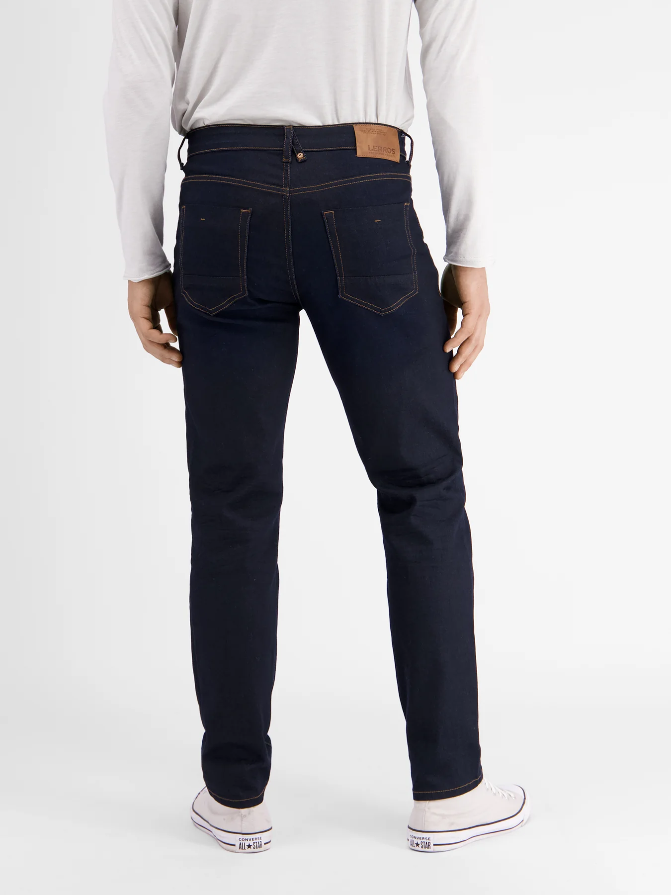 2009356 CONLIN STRETCHDENIM SLIM FIT (496 DEEP BLUE)