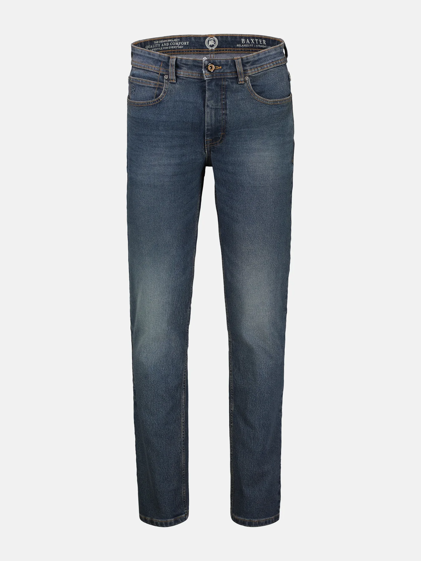 2009358 BAXTER STRETCHDENIM RELAXED FIT (470 WORKER BLUE)