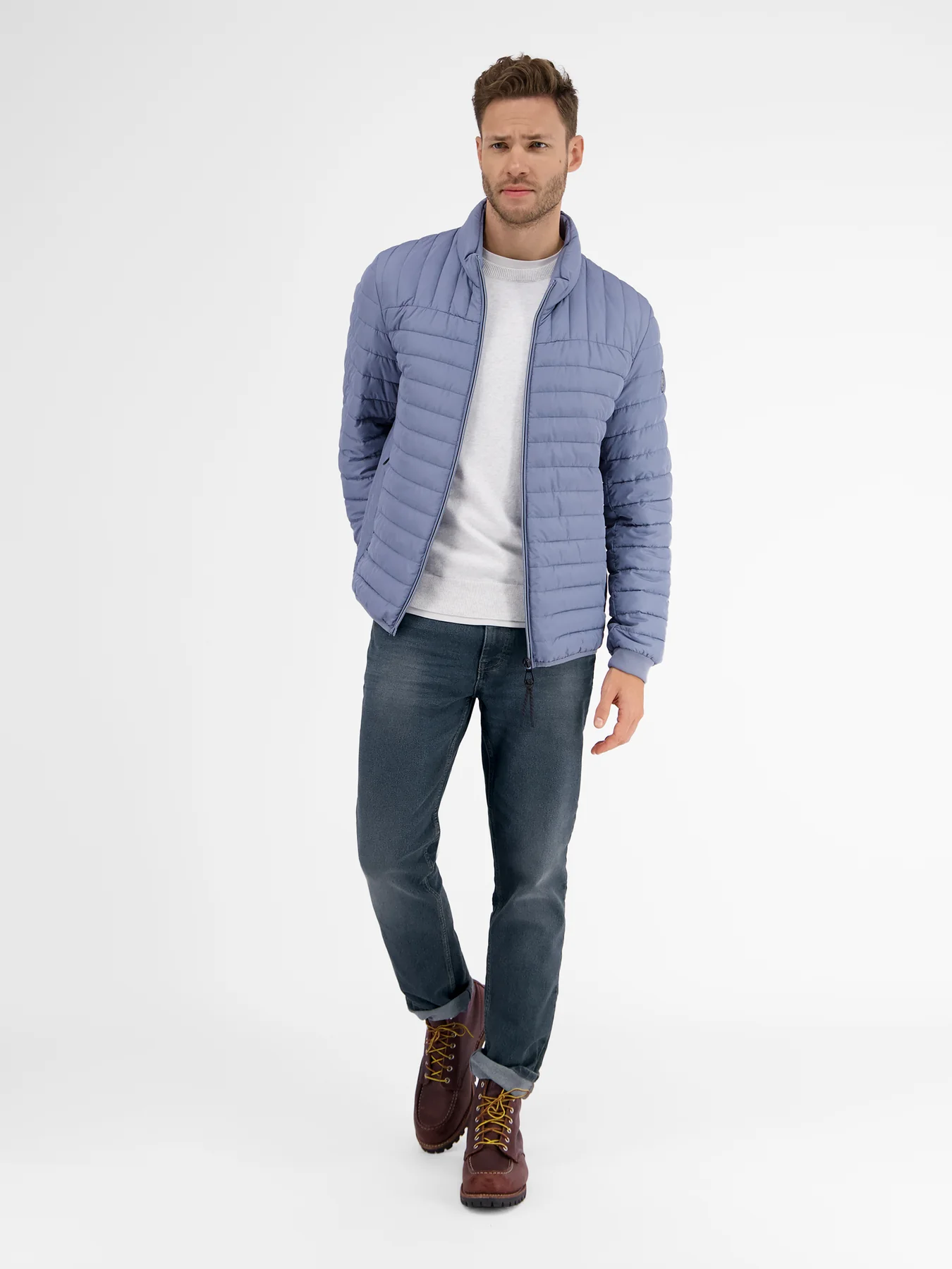 Lerros 2009358 BAXTER STRETCHDENIM RELAXED FIT (470 WORKER BLUE)