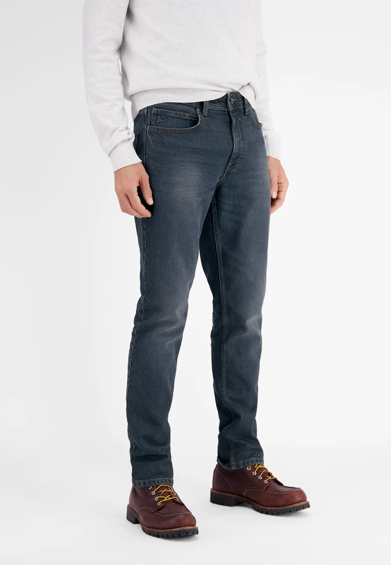 2009358 BAXTER STRETCHDENIM RELAXED FIT (470 WORKER BLUE)
