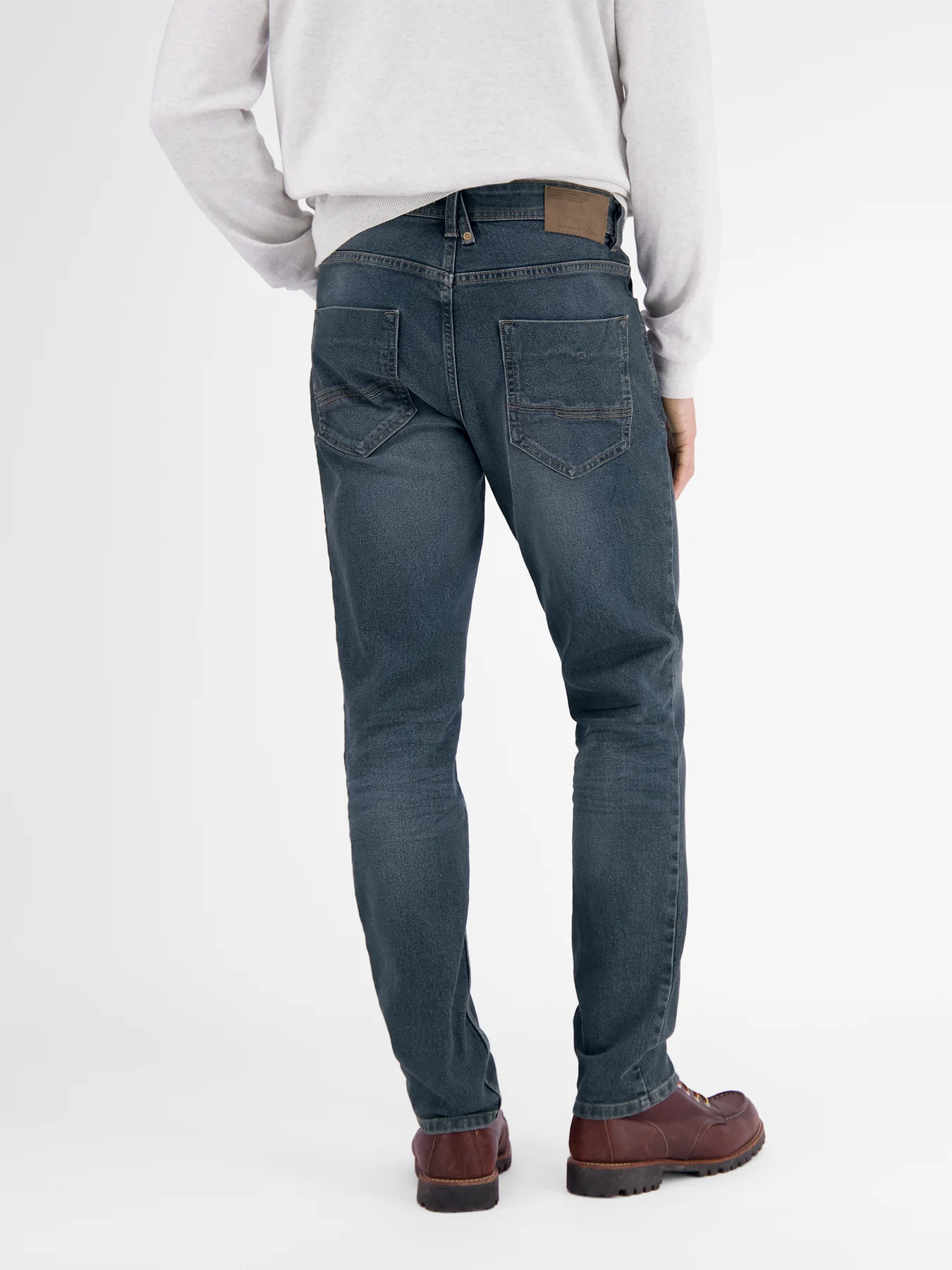 2009358 BAXTER STRETCHDENIM RELAXED FIT (470 WORKER BLUE)
