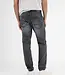 2009361 BAXTER-STRETCHDENIM RELAXED FIT (265 BLACK USED WASH)