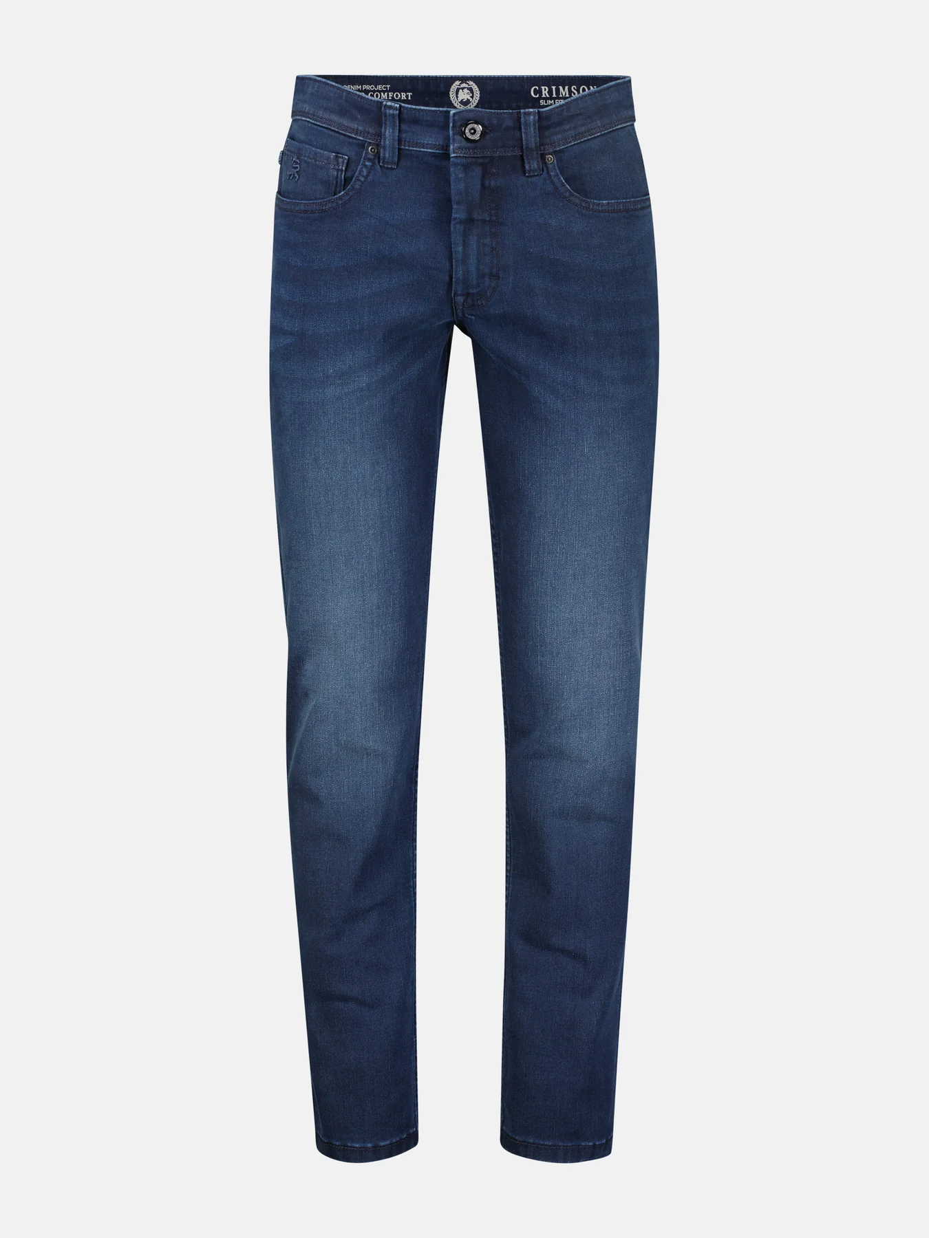 2009362 CRIMSON STRETCHDENIM SLIM FIT (495 DARK BLUE)