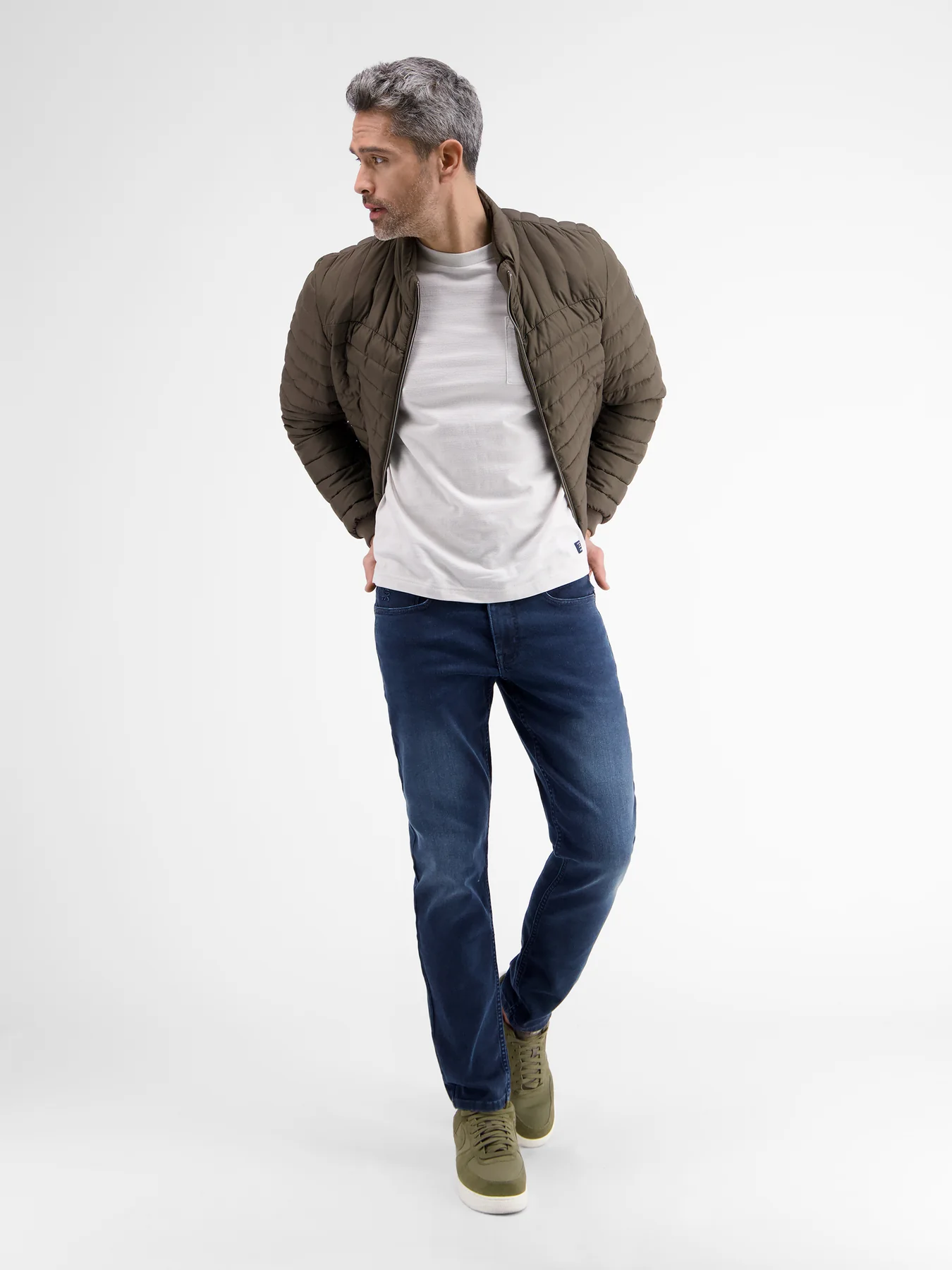 2009362 CRIMSON STRETCHDENIM SLIM FIT (495 DARK BLUE)