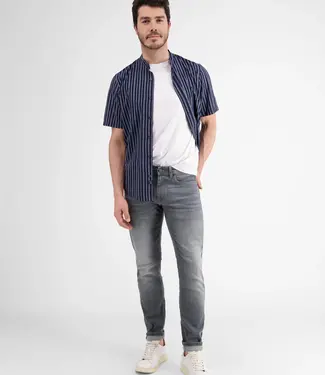 Lerros 2009365 DENIM CRIMSON HYPERSTRETCH (262 MID GREY USED)