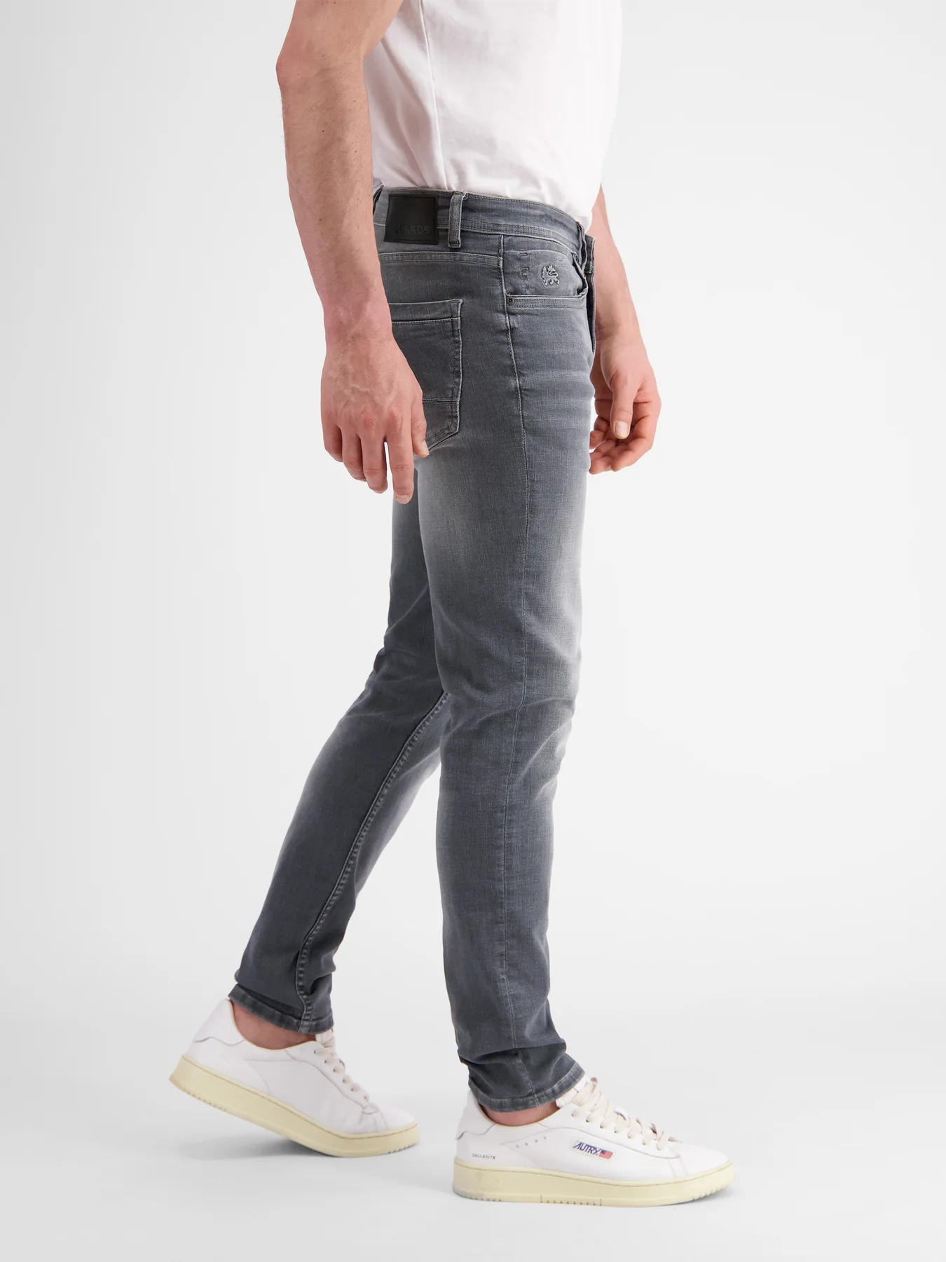 2009365 DENIM CRIMSON HYPERSTRETCH (262 MID GREY USED)