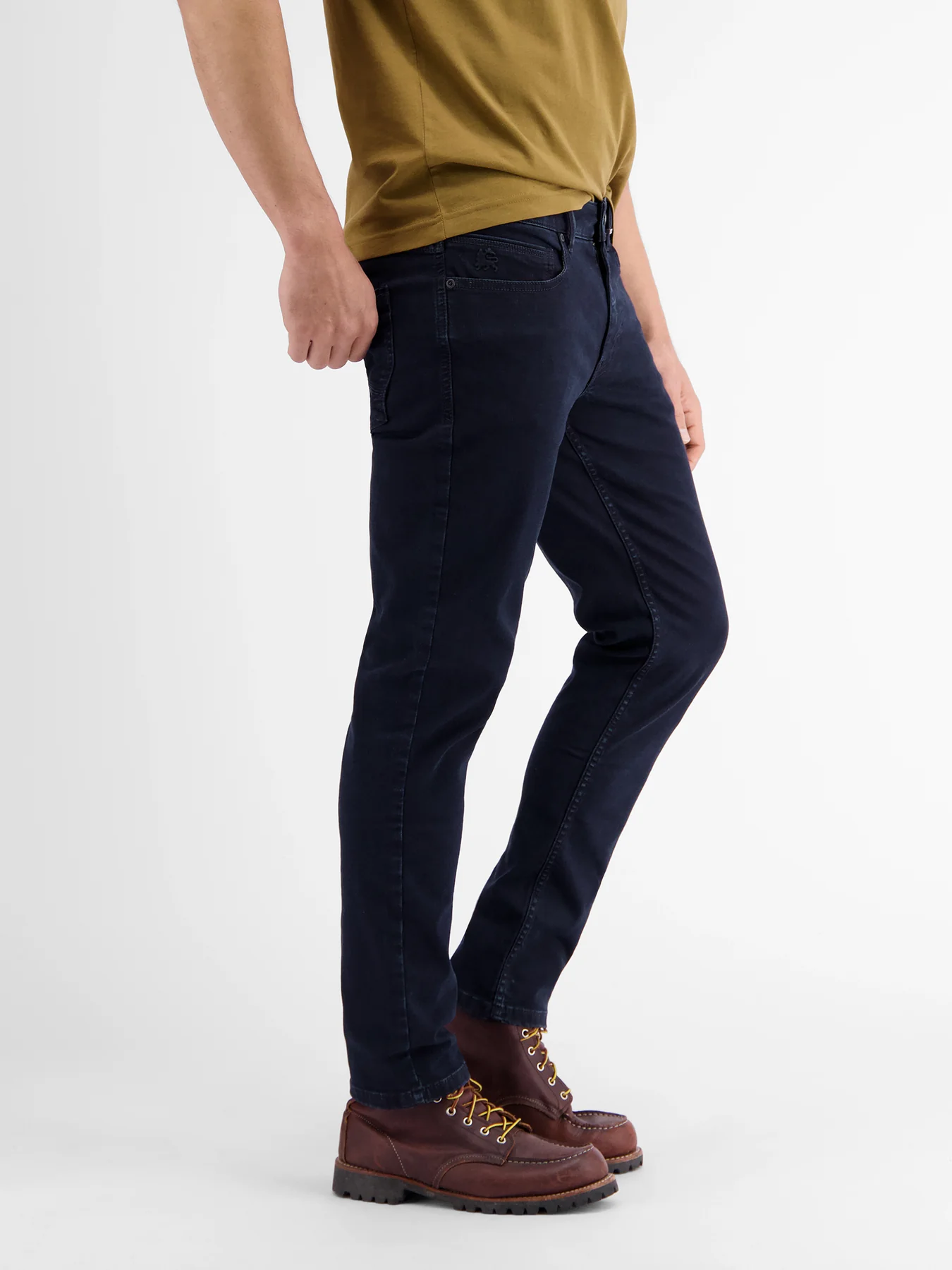 2009366 CRIMSON STRETCHDENIM SLIM FIT (495 DARK BLUE)