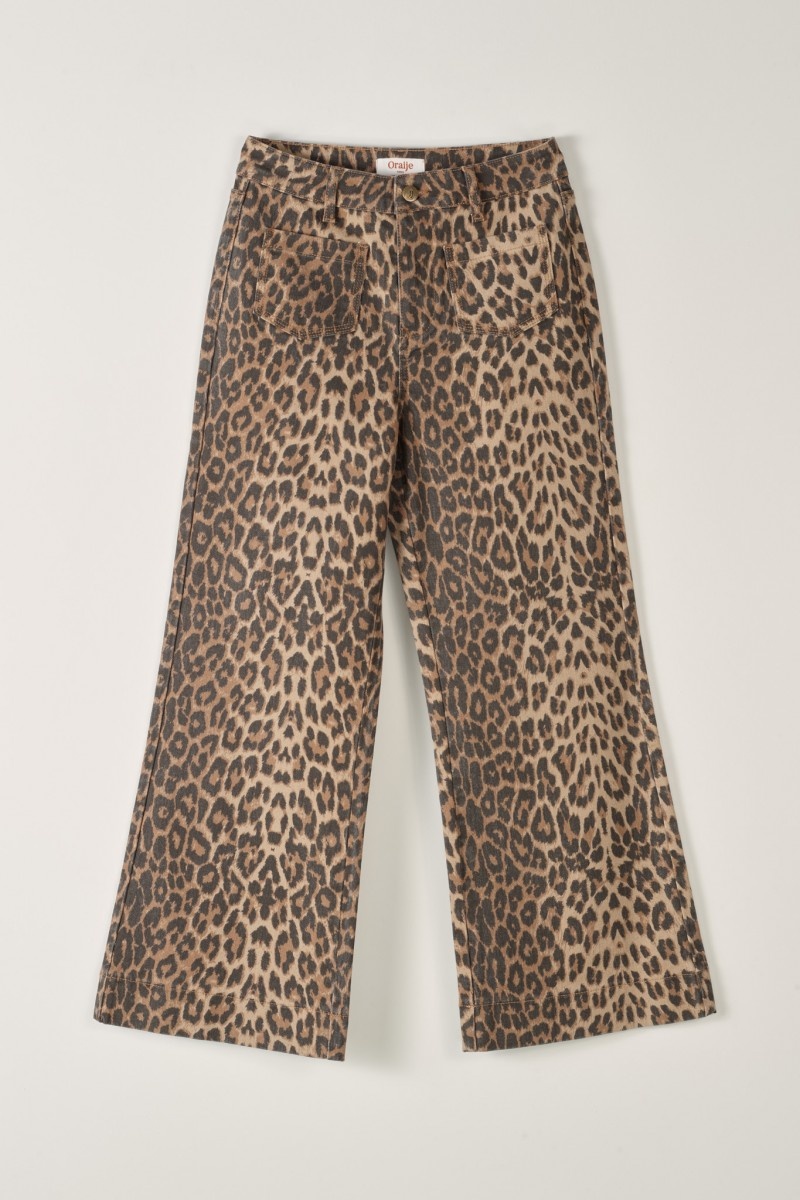 ORAIJE TIGER WIDE LEG