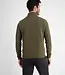 23D4402 GESTRUCTUREERDE SWEATBROEK (659 AGED OLIVE)