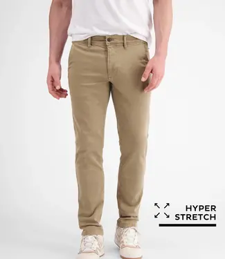 Lerros 23D9114 CHINO IN HYPERFLEX STRETCHKWALITEIT (730 SOFT BEIGE)