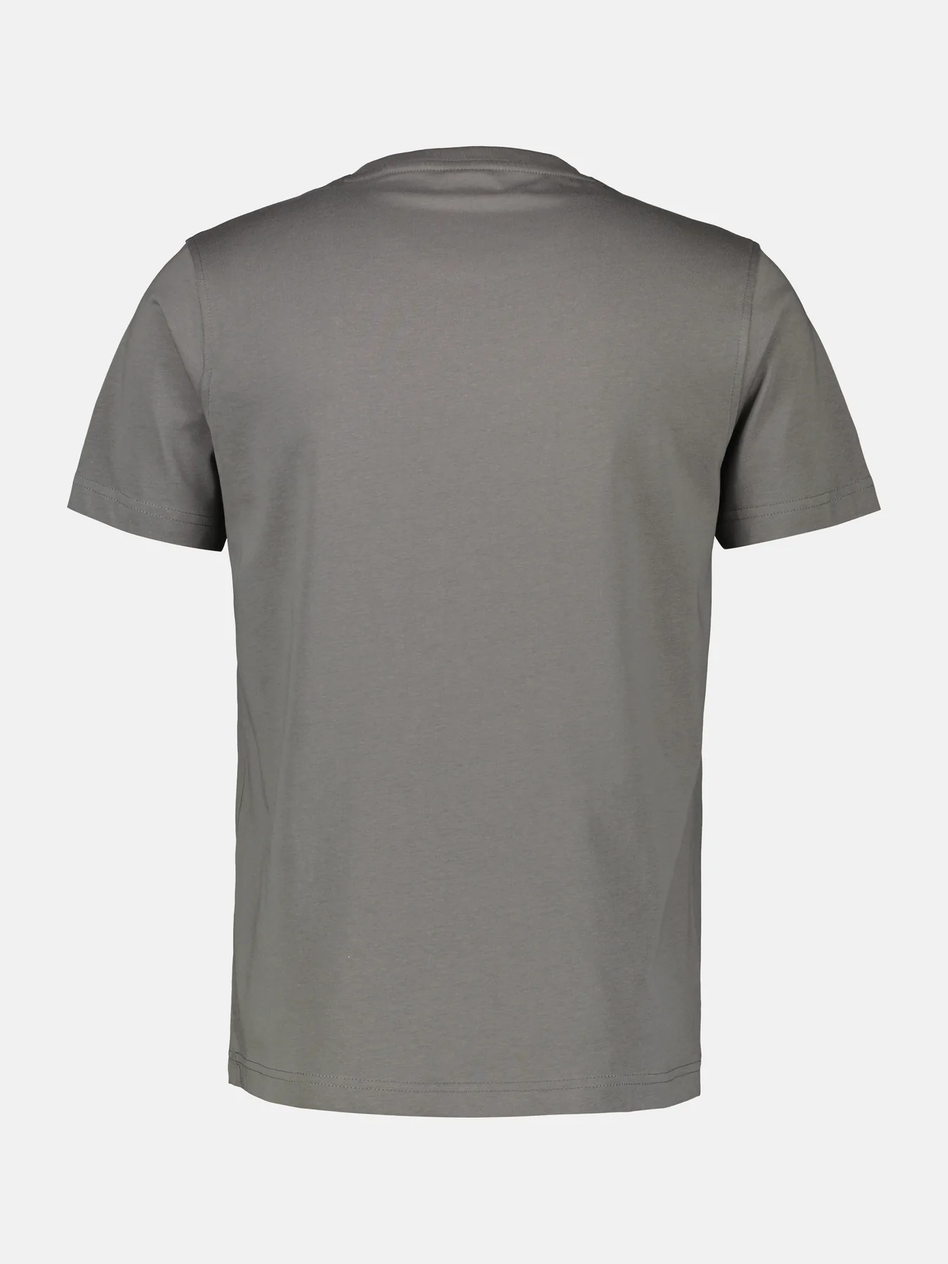 2423000 EFFEN BASIC T-SHIRT LOGOSTEEK (277 BASALT GREY)
