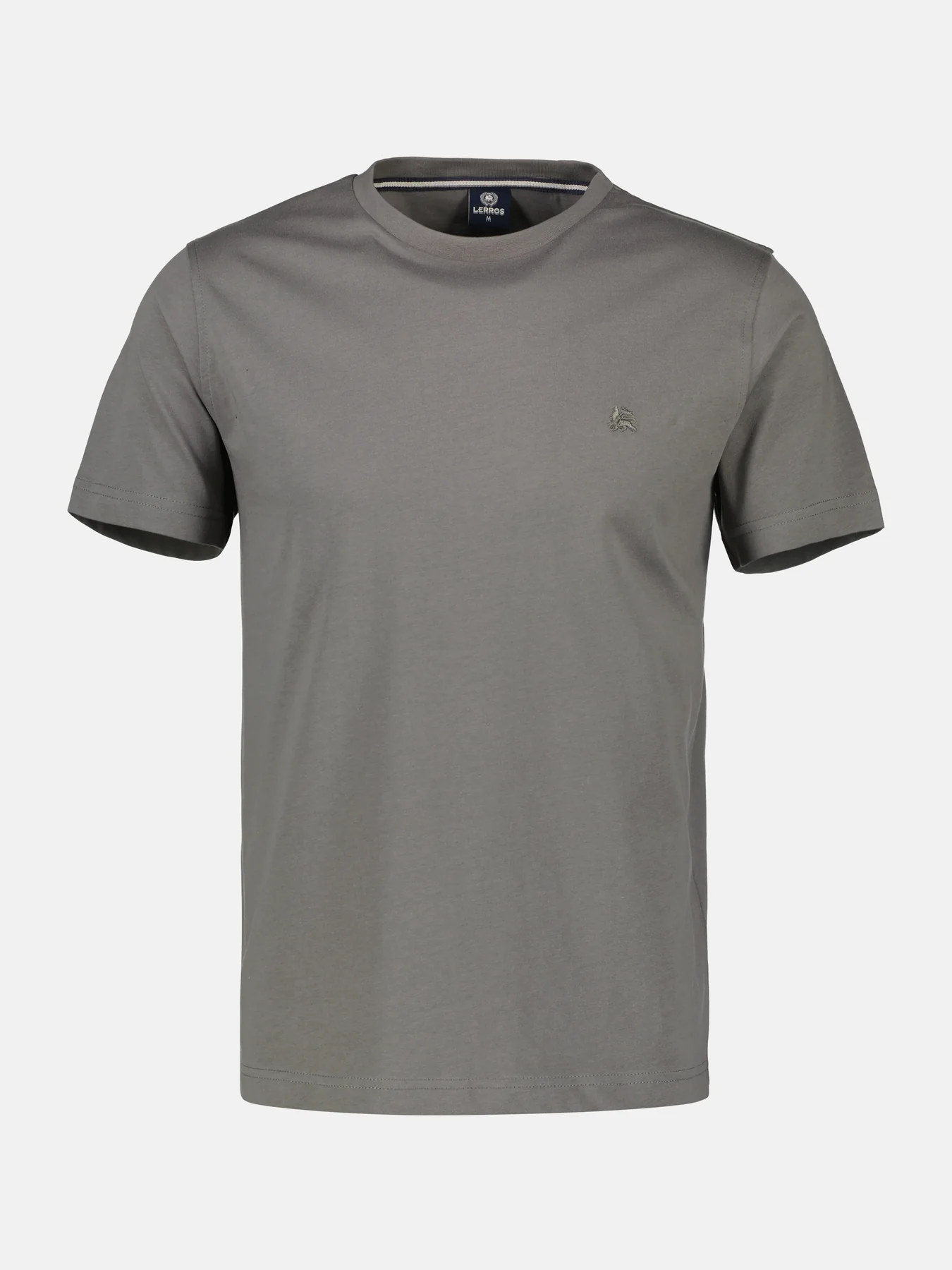2423000 EFFEN BASIC T-SHIRT LOGOSTEEK (277 BASALT GREY)