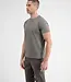 2423000 EFFEN BASIC T-SHIRT LOGOSTEEK (277 BASALT GREY)