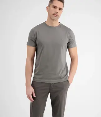 Lerros 2423000 EFFEN BASIC T-SHIRT LOGOSTEEK (277 BASALT GREY)